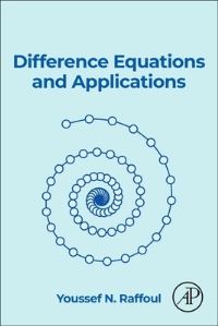 Book Cover for Difference Equations and Applications by Youssef N Raffoul