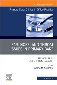Book Cover for Ear, Nose, and Throat Issues in Primary Care by Donna M Kaminski