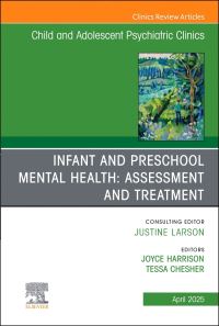 Book Cover for Infant and Preschool Mental Health by Joyce Harrison, Tessa Chesher