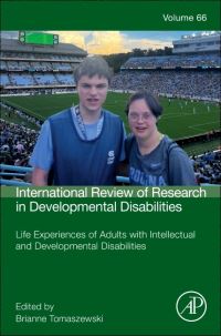 Book Cover for Life Experiences of Adults With Intellectual and Developmental Disabilities by Cathy Tomaszewski