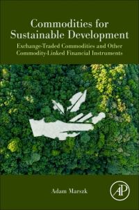 Book Cover for Commodities for Sustainable Development by Adam Marszk