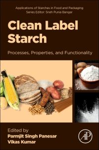 Book Cover for Clean Label Starch by P S Panesar, Vikas Kumar