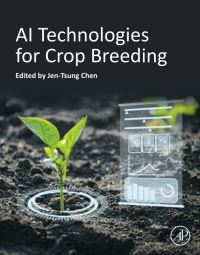 Book Cover for AI Technologies for Crop Breeding by JenTsung Chen