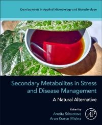 Book Cover for Secondary Metabolites in Stress and Disease Management by Amrita Srivastava, Arun Kumar Mishra