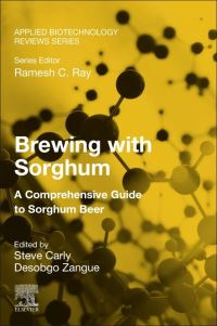 Book Cover for Brewing With Sorghum by Steve Carly, Desobgo Zangue