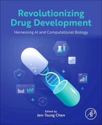 Book Cover for Revolutionizing Drug Development by JenTsung Chen
