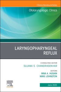 Book Cover for Laryngopharyngeal Reflux by Inna A Husain, Nikki Johnston