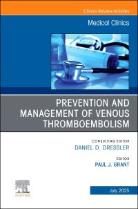 Book Cover for Prevention and Management of Venous Thromboembolism by Paul J Grant