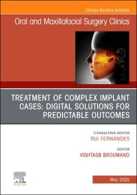 Book Cover for Treatment of Complex Implant Cases by Vishtasb Broumand