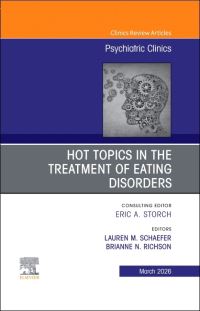 Book Cover for Hot Topics in the Treatment of Eating Disorders by Lauren Schaefer, Brianne Richson