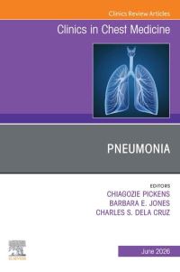 Book Cover for Pneumonia by Chiagozie Pickens, Charles S Dela Cruz, Barbara Jones