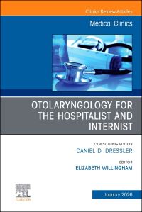 Book Cover for Otolaryngology for the Hospitalist and Internist by Elizabeth Willingham