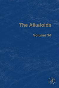Book Cover for The Alkaloids. Volume 94 by HansJoachim Knölker