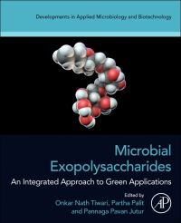 Book Cover for Microbial Exopolysaccharides by Onkar Nath Tiwari, Partha Palit, Pannaga Pavan Jutur