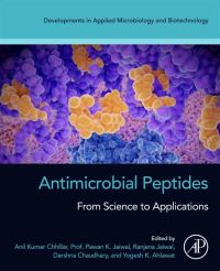 Book Cover for Antimicrobial Peptides by Anil Kumar Chhillar, Pawan K Jaiwal, Ranjana Jaiwal, Darshna Chaudhary, Yogesh K Ahlawat