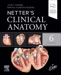 Book Cover for Netter's Clinical Anatomy by John T Hansen, Martha J Gdowski, Frank H Netter