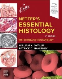 Book Cover for Netter's Essential Histology With Correlated Histopathology by William K Ovalle, Patrick C Nahirney