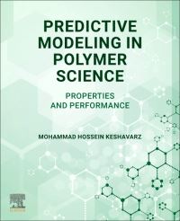 Book Cover for Predictive Modeling in Polymer Science by Mohammad H Keshavarz