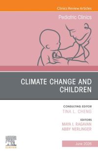 Book Cover for Climate Change and Children by Maya Ragavan, Abby Nerlinger