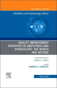 Book Cover for Quality Improvement Initiatives in Obstetrics and Gynecology by Kimberly D Gregory