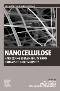 Book Cover for Nanocellulose by S M Sapuan, Imran Ahmad, N M Nurazzi