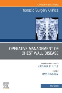Book Cover for Operative Management of Chest Wall Disease by Ravi Rajaram