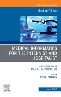 Book Cover for Medical Informatics for the Internist and Hospitalist by Romil Chadha
