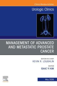 Book Cover for Management of Advanced and Metastatic Prostate Cancer by Isaac Yi Kim