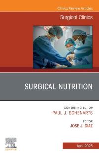 Book Cover for Surgical Nutrition by Jose J Diaz