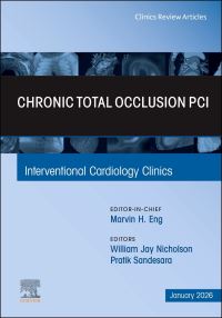 Book Cover for Chronic Total Occlusion PCI by William Jay Nicholson, Pratik Sandesara