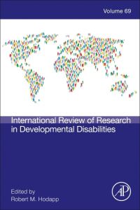 Book Cover for International Review Research in Developmental Disabilities. 69 by Robert M Hodapp, Deborah J Fidler