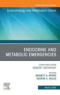 Book Cover for Endocrine and Metabolic Emergencies in Emergency Medicine by George C Willis, Bennett A Myers