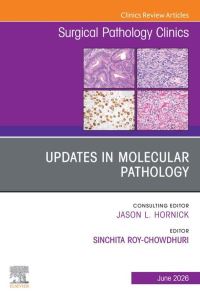 Book Cover for Updates in Molecular Pathology by Sinchita RoyChowdhuri