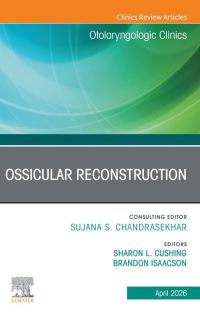 Book Cover for Ossicular Reconstruction by Brandon Isaacson, Sharon L Cushing