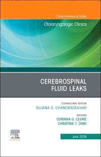 Book Cover for Cerebrospinal Fluid Leaks by Corinna G Levine, Christine T Dinh