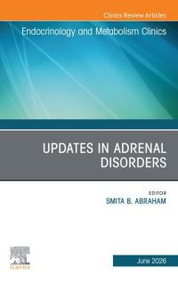 Book Cover for Updates in Adrenal Disorders by Smita B Abraham
