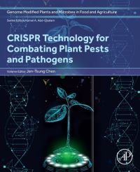 Book Cover for CRISPR Technology for Combating Plant Pests and Pathogens by JenTsung Chen