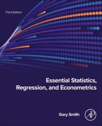 Book Cover for Essential Statistics, Regression, and Econometrics by Gary Smith