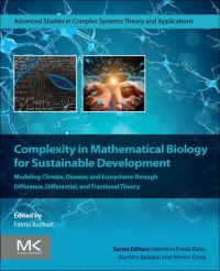 Book Cover for Complexity in Mathematical Biology for Sustainable Development by Fatma Bozkurt
