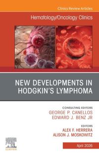 Book Cover for New Developments in Hodgkin's Lymphoma by Alex F Herrera, Alison J Moskowitz