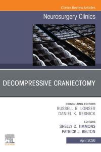 Book Cover for Decompressive Craniectomy by Shelly D Timmons, Patrick J Belton