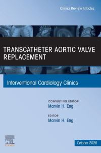 Book Cover for Transcatheter Aortic Valve Replacement by Marvin Eng