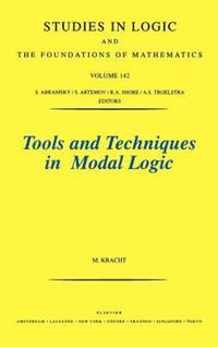 Book Cover for Tools and Techniques in Modal Logic by Marcus Kracht
