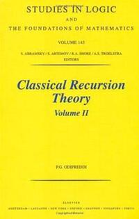 Book Cover for Classical Recursion Theory by Piergiorgio Odifreddi