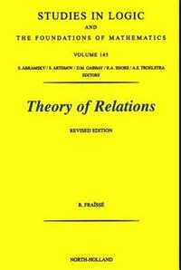 Book Cover for Theory of Relations by Roland Fraïssé