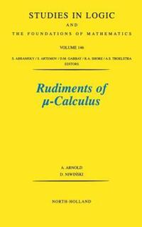 Book Cover for Rudiments of [Mu]-Calculus by A Arnold, Damian NiwiÔnski