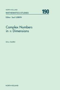 Book Cover for Complex Numbers in N Dimensions by Silviu Olariu