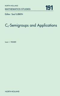 Book Cover for Co-Semigroups and Applications by I I Vrabie