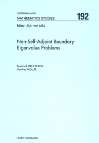 Book Cover for Non-Self-Adjoint Boundary Eigenvalue Problems by Reinhard Mennicken, Manfred Möller