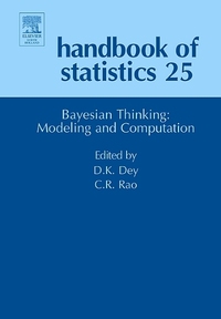Book Cover for Bayesian Thinking by Dipak Dey, C Radhakrishna Rao